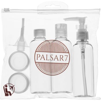 PALSAR7 Travel Bottle Set sticluțe pentru călătorie reutilizabile - imagine 2